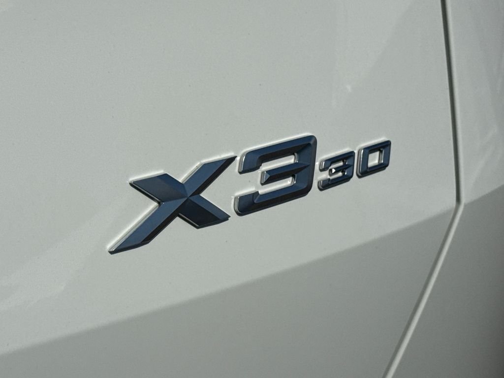 Used 2025 White BMW 30 xDrive image 10