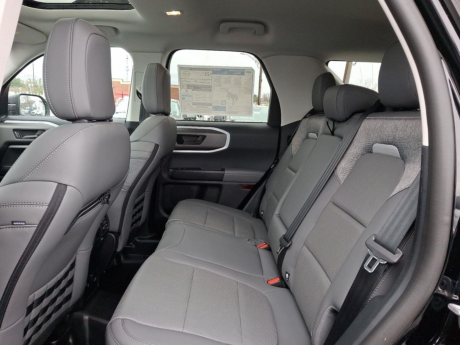 New 2026 Shadow Black Ford Badlands® image 8