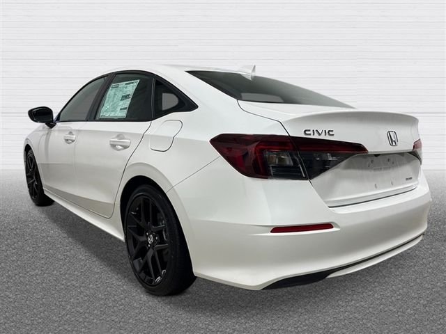 New 2026 Platinum White Pearl Honda 2WD Sport Hybrid image 3