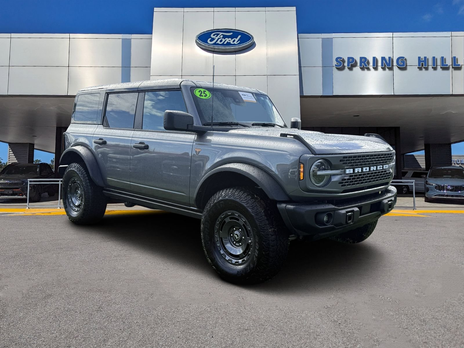 2025 Ford Bronco