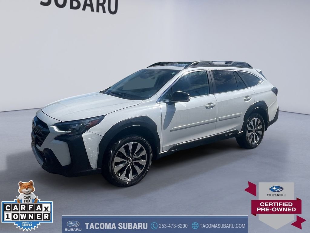 Used 2025 White Subaru Limited image 1
