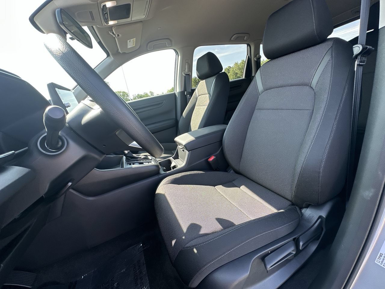 New 2026 Solar Silver Metallic Honda LX AWD image 11