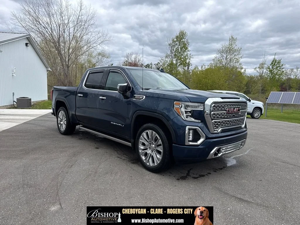 Pre-Owned 2020 GMC Sierra 1500 Denali Crew Cab image 17