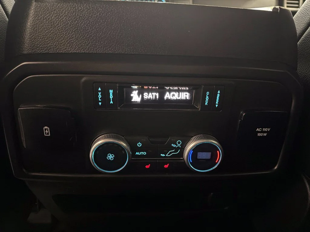 Used 2021 Agate Black Metallic Ford Limited image 20