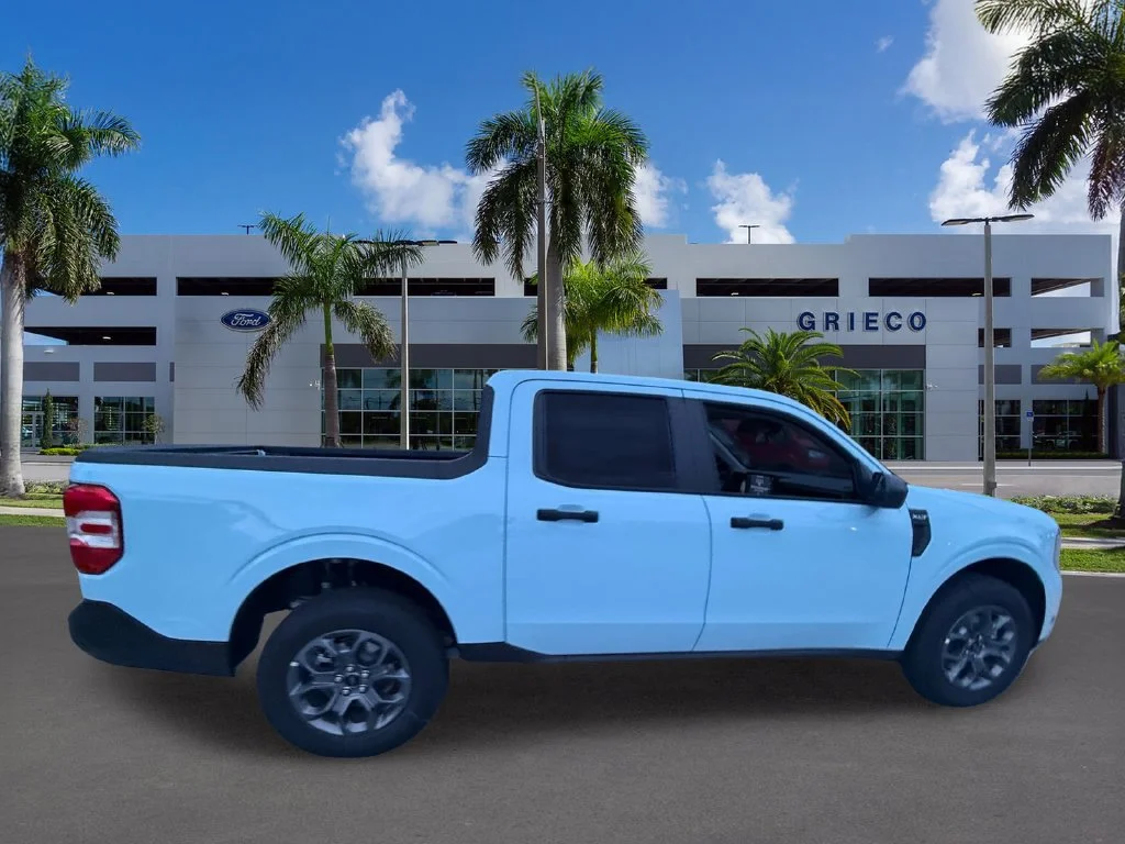 New 2026 Light Blue Ford XLT image 8