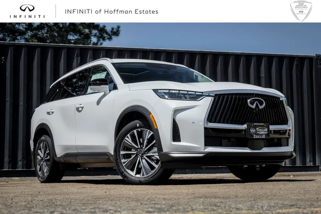 2027 INFINITI QX60 Luxe AWD