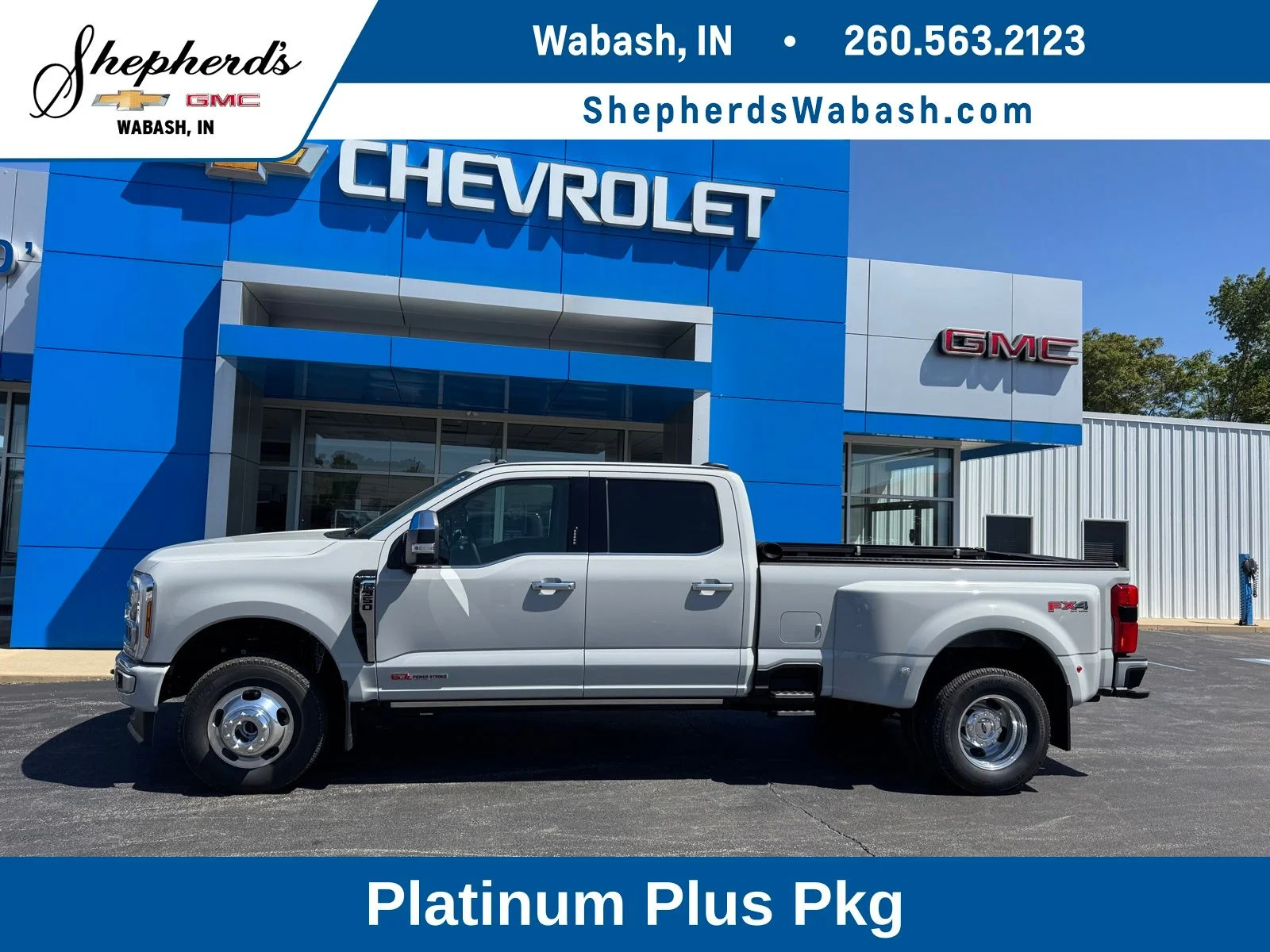 2026 Ford F-350 Platinum 4x4 Crew Cab 8' Box DRW's photo