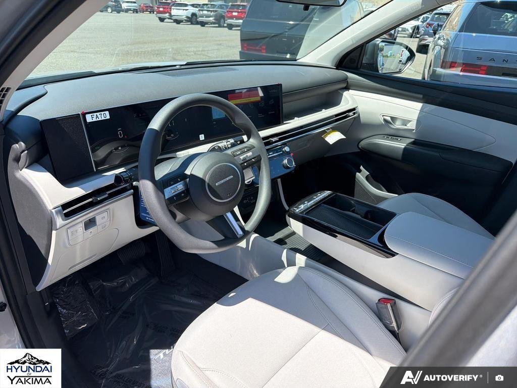 New 2026 Shimmering Silver Hyundai Blue image 13