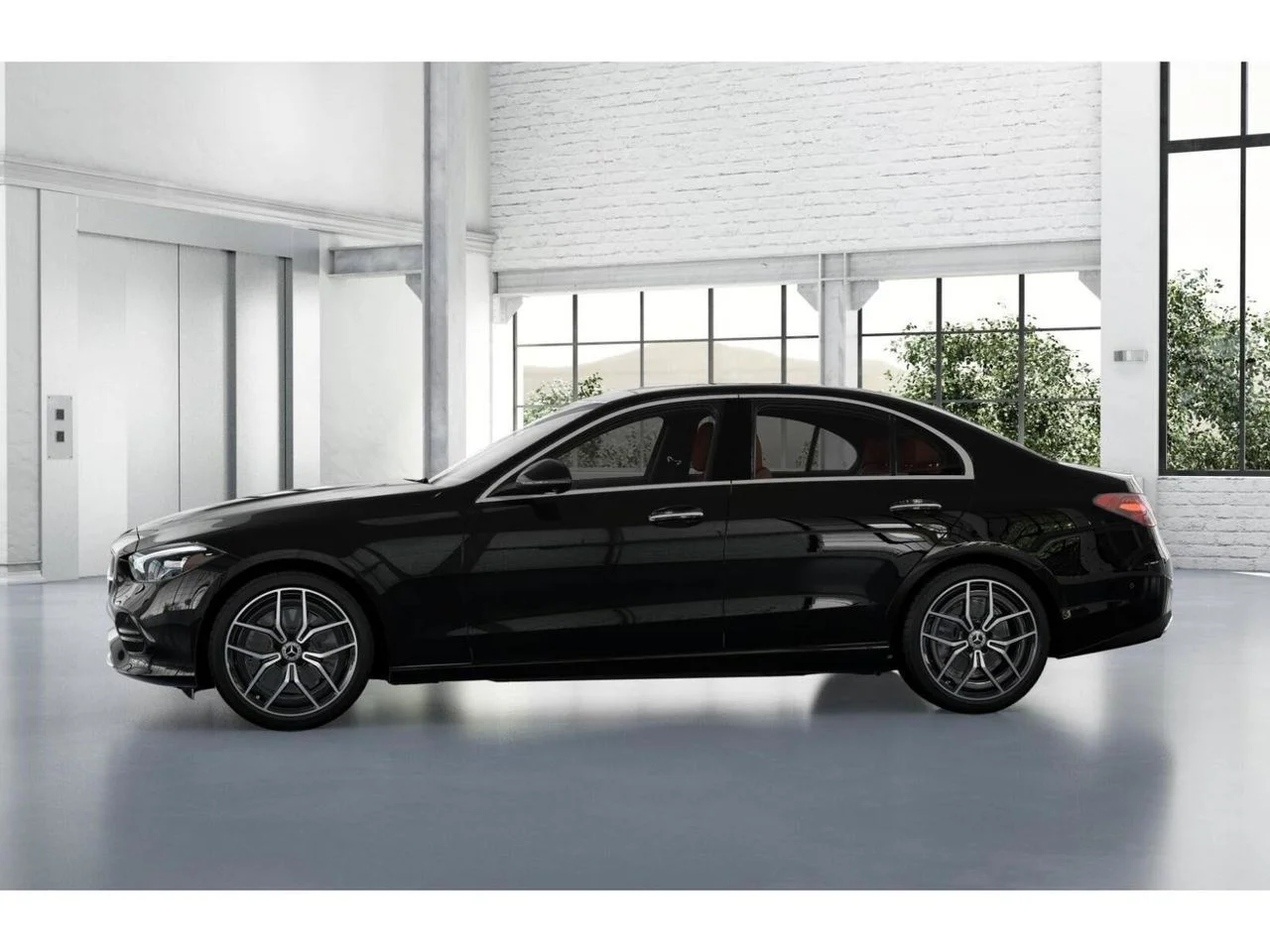New 2026 Black Mercedes-Benz C 300 image 35