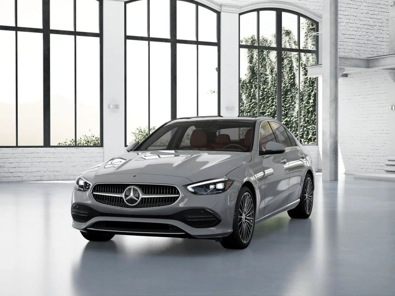 New 2026 MANUFAKTUR Alpine Grey Mercedes-Benz C 300 image 41