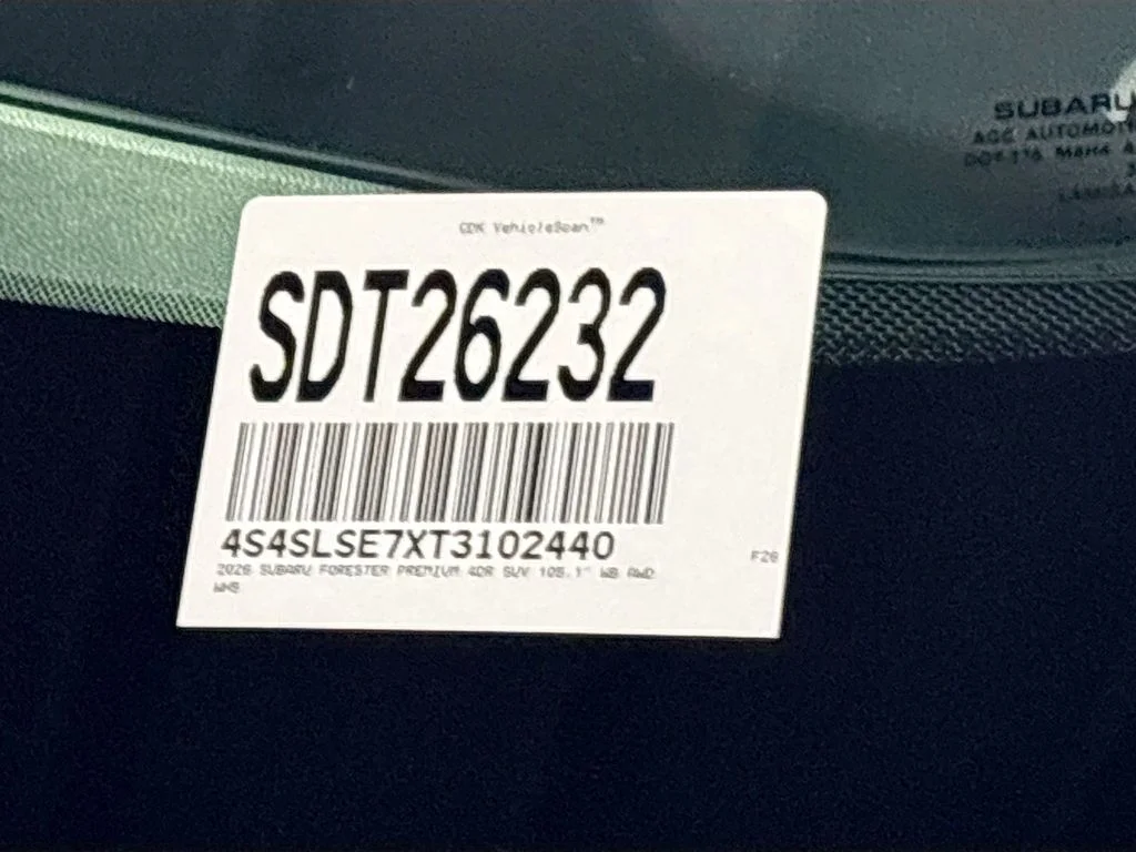 New 2026 CRYSTAL WHITE PEARL Subaru Premium Hybrid image 26