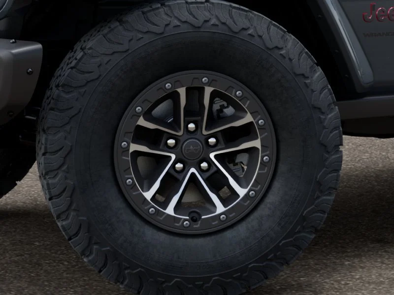 New 2026 Anvil Clear-Coat Exterior Paint Jeep Rubicon X IN-TRANSIT image 8