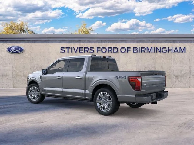 New 2026 Gray Ford Platinum image 5