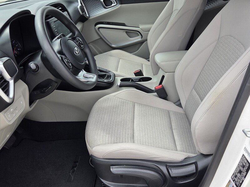 Certified Used 2020 Snow White Pearl KIA S IVT image 10