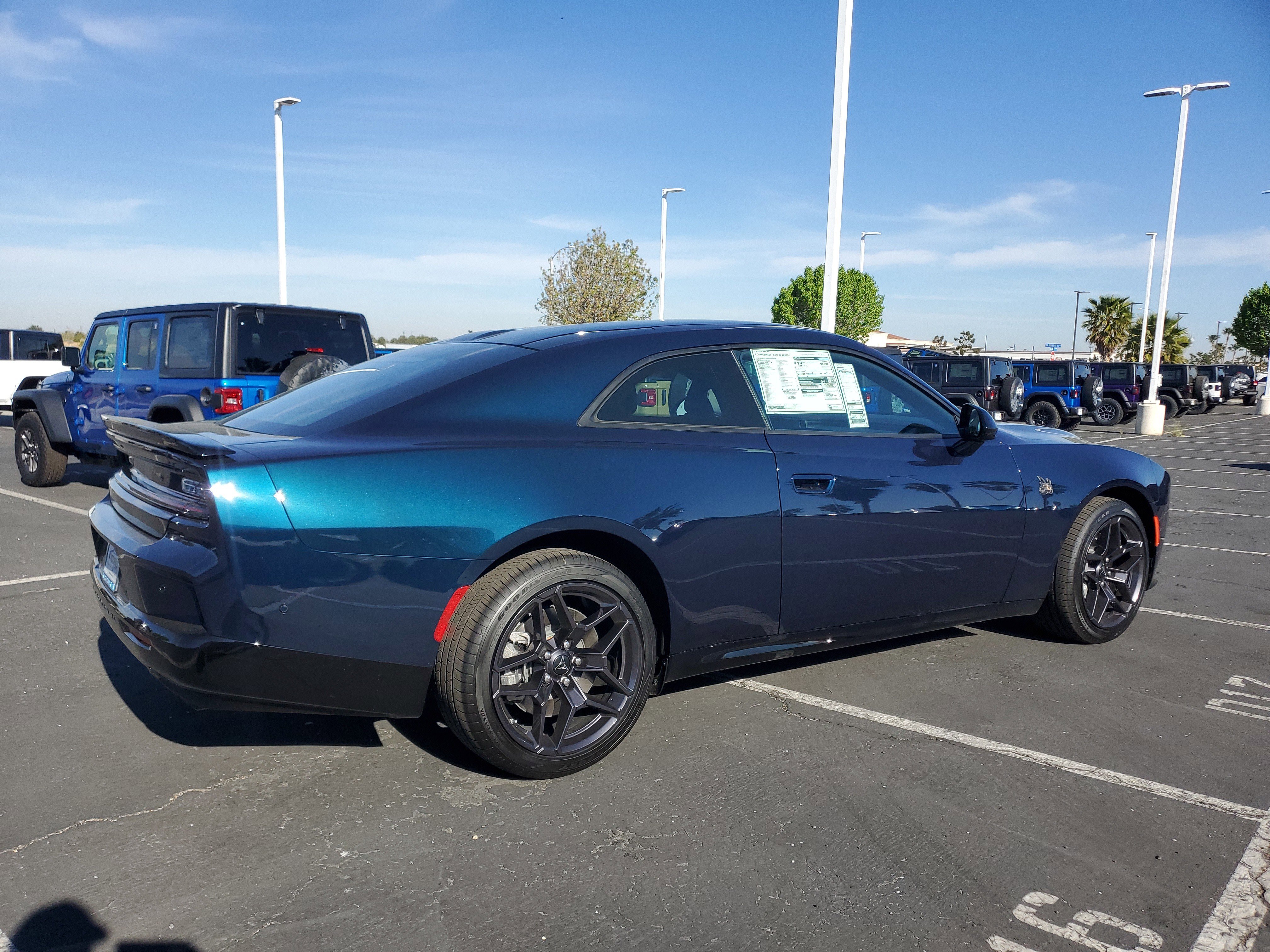 New 2026 After Dark Exterior Paint Dodge R/T Scat Pack image 3