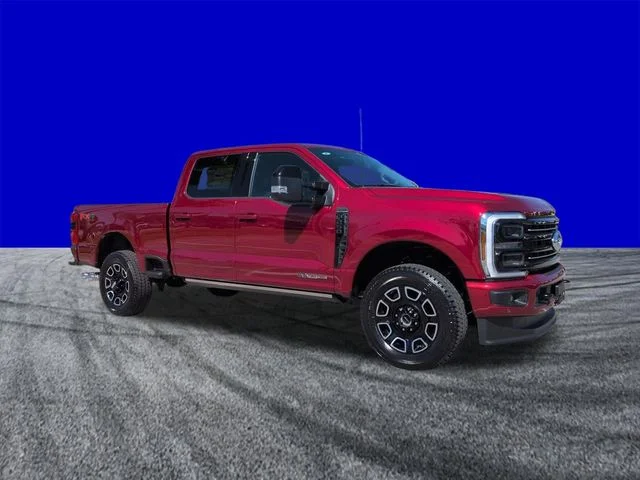 New 2026 Ruby Red Metallic Tinted Clearcoat Ford F-250® Platinum® image 2
