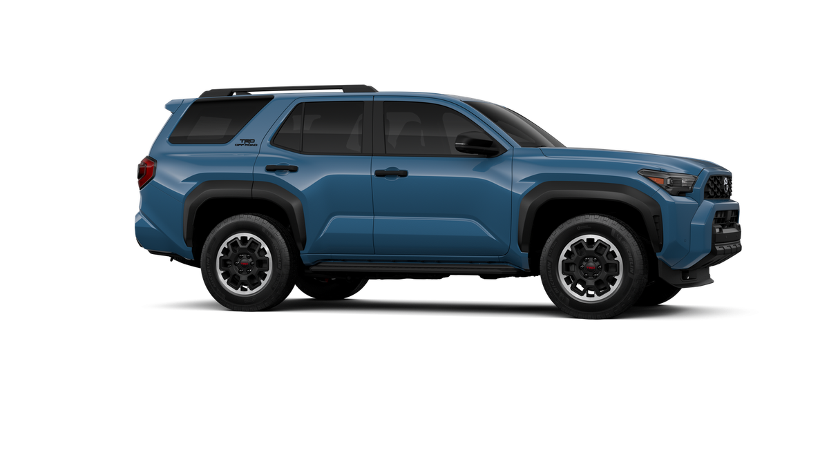 New 2026 Heritage Blue Toyota TRD Off-Road Premium image 13