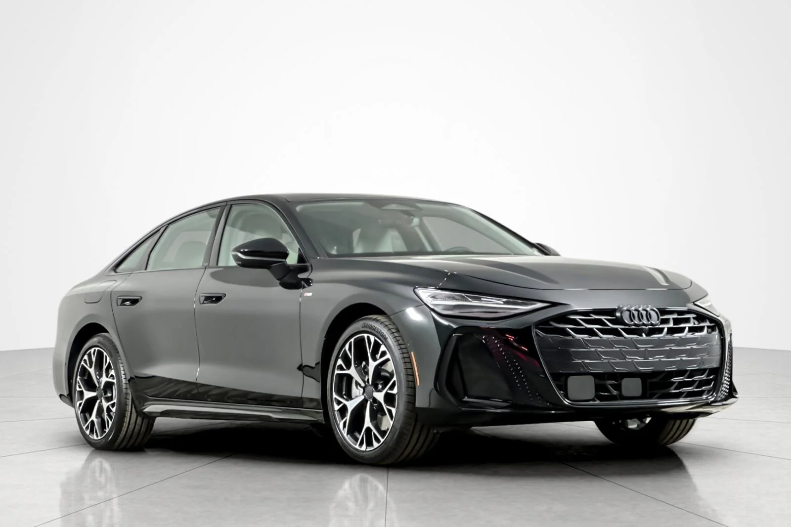 New 2026 Midnight Green Metallic Audi Premium Plus quattro image 2