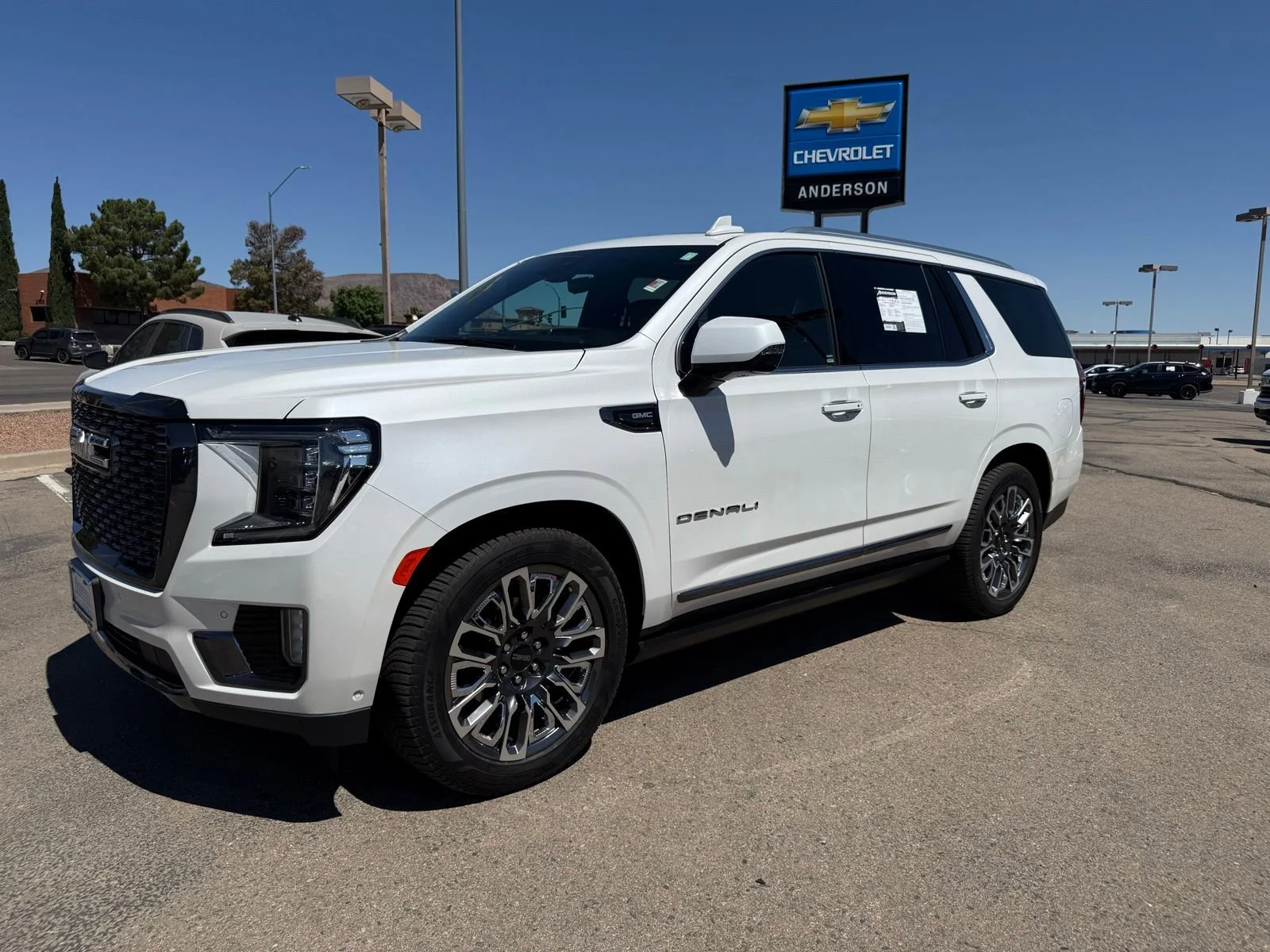 2024 GMC Yukon 4WD Denali Ultimate's photo