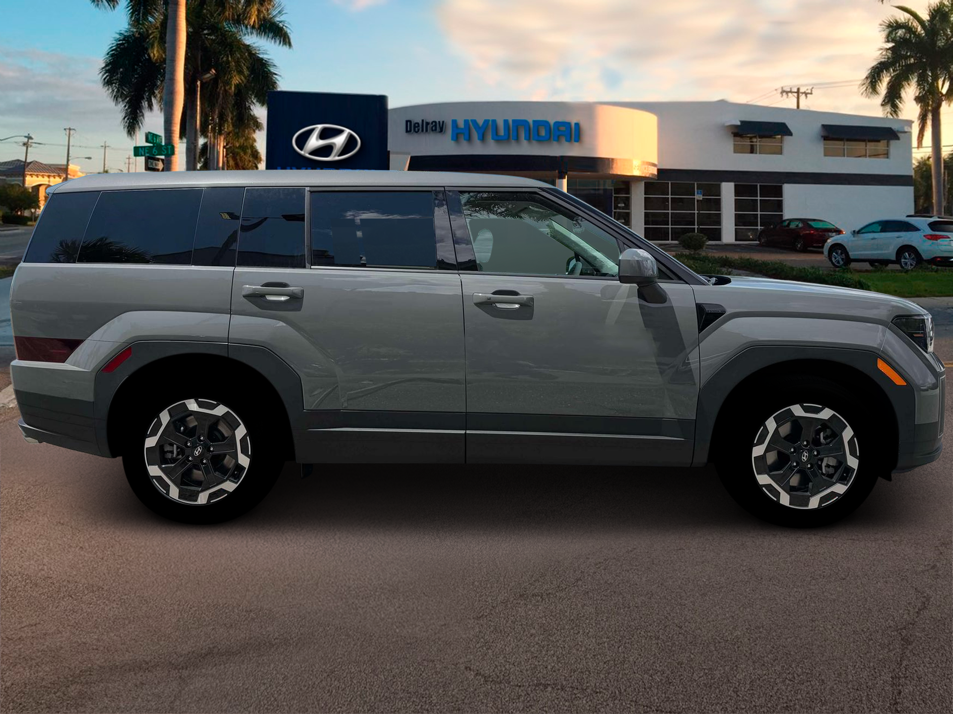 New 2026 Gray Hyundai SE image 9