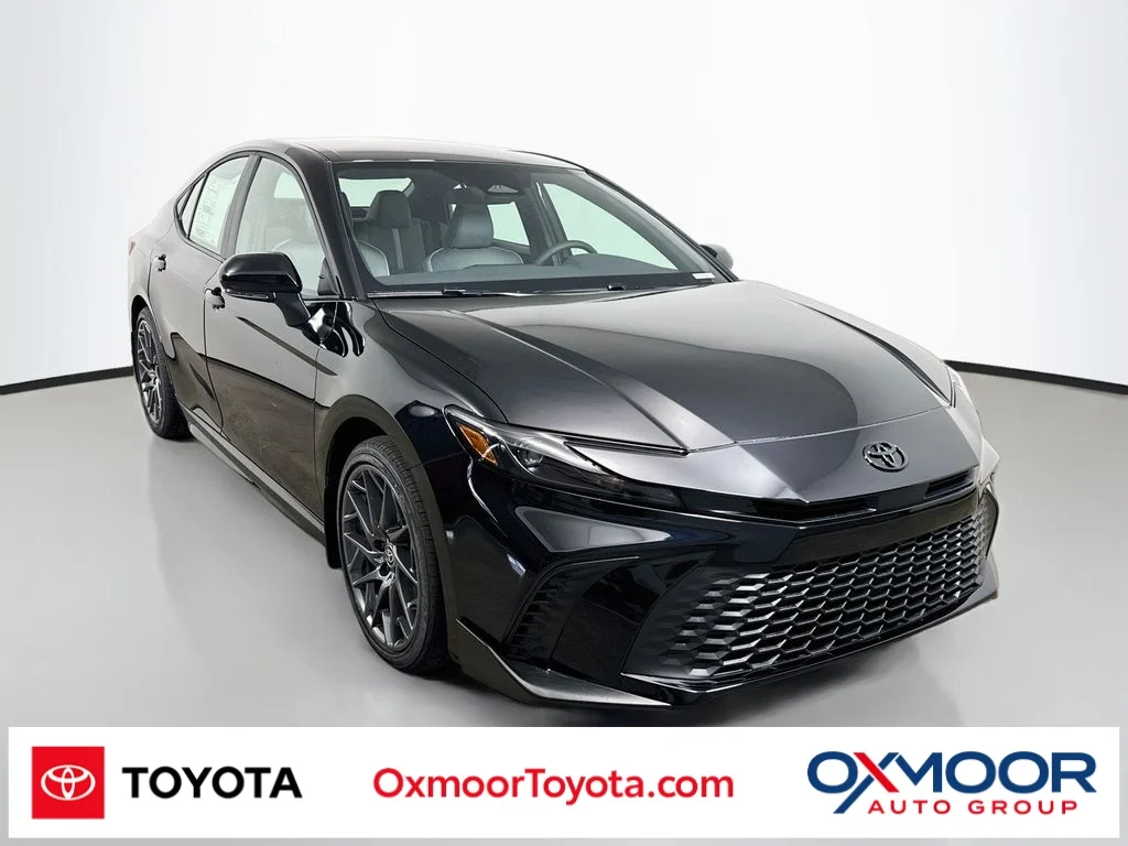 New 2026 Midnight Black Metallic Toyota SE image 1