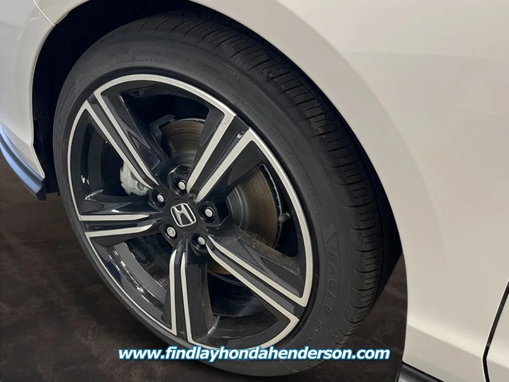 New 2026 Platinum White Pearl Honda Sport image 11
