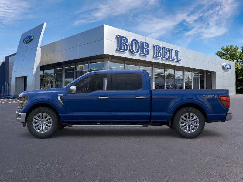 New 2026 Argon Blue Metallic Ford XLT image 3