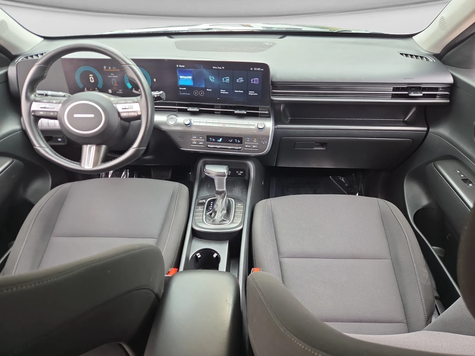 Used 2024 Abyss Black Pearl Hyundai SEL image 11