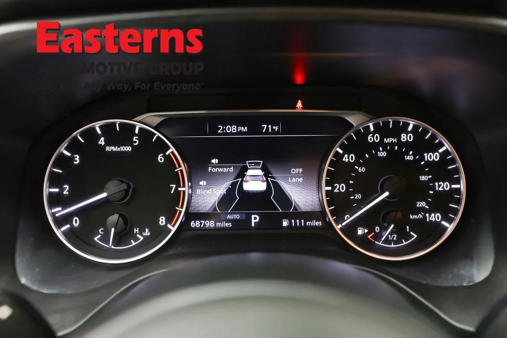 Used 2024 Black Nissan SV image 17