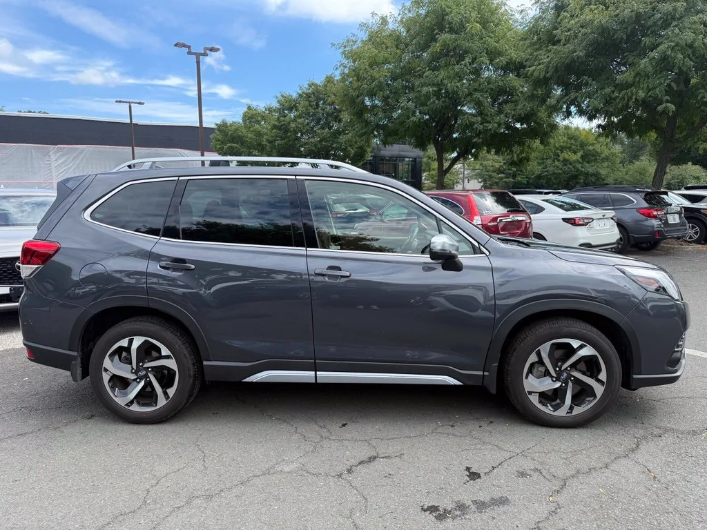 Used 2023 Magnetite Gray Metallic Subaru Touring image 5