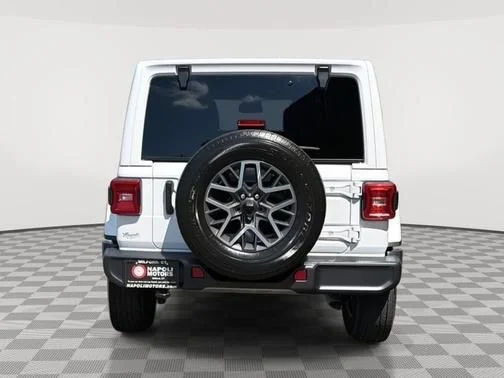 Used 2024 White Jeep Sahara image 4