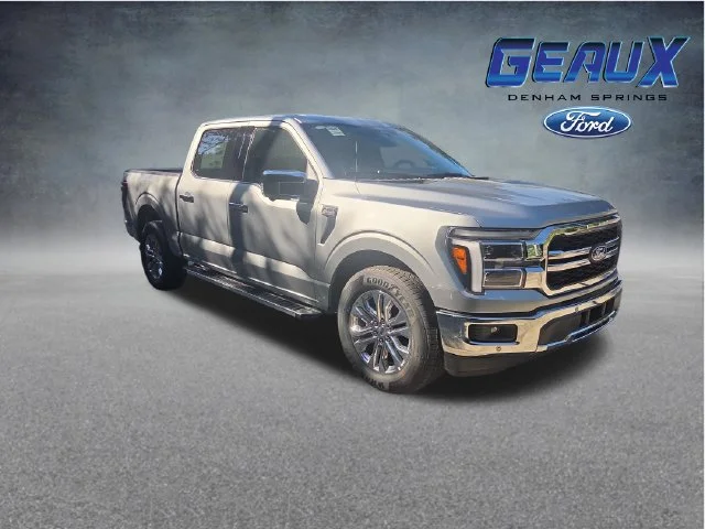 New 2026 Iconic Silver Metallic Ford Lariat® image 1