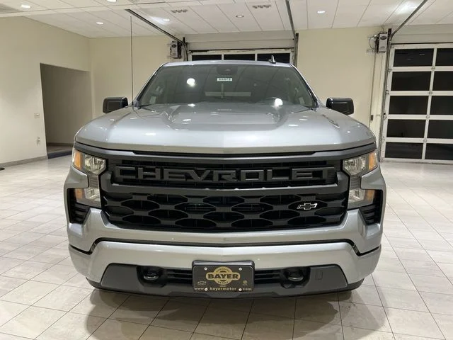 New 2026 Gray Chevrolet Custom image 8