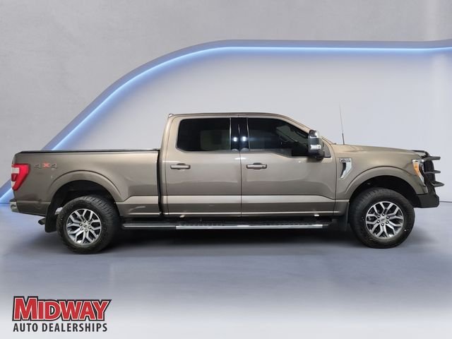 Certified Used 2022 Gray Ford Lariat image 6