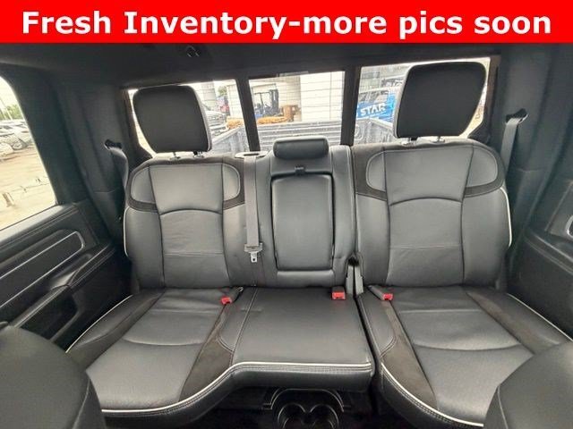 Used 2025 Granite Crystal Metallic Clearcoat Ram Laramie image 6