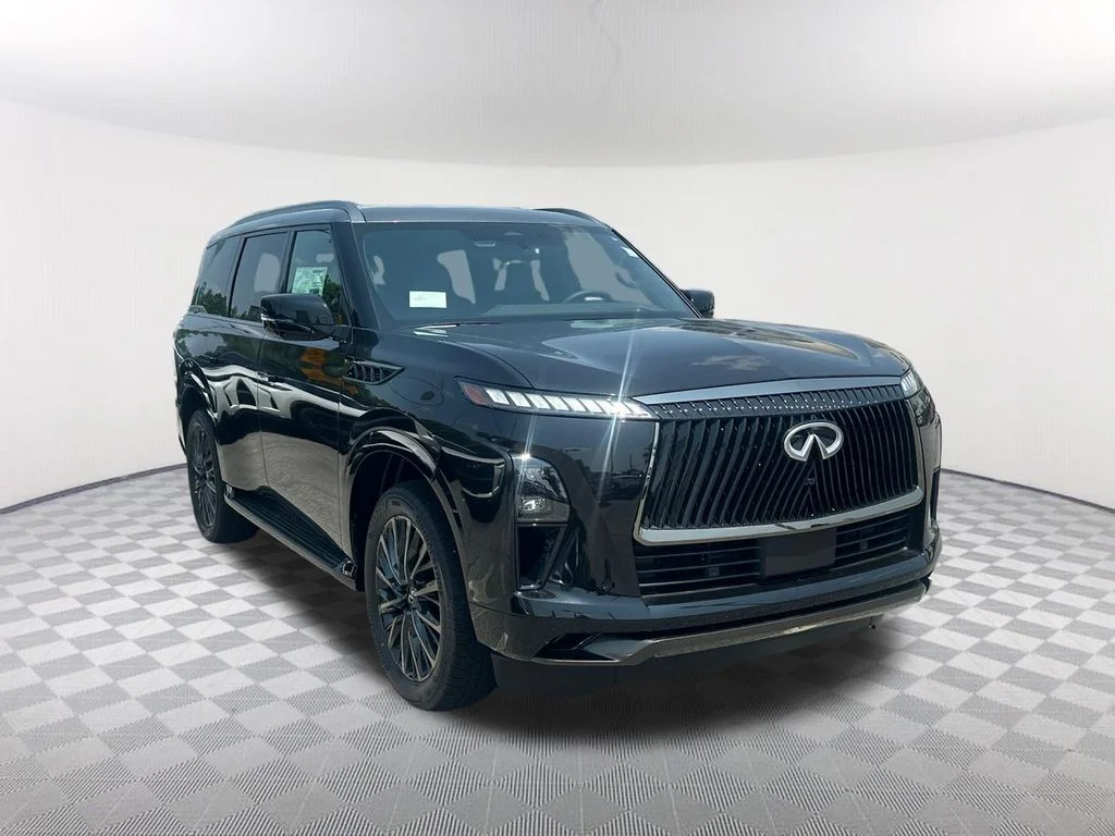 New 2027 2T MINERAL BLAC INFINITI Autograph 4WD image 3