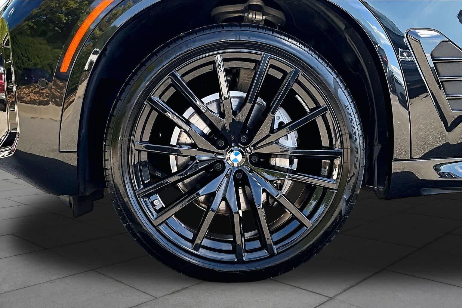 Certified Used 2024 Black Sapphire Metallic BMW sDrive40i image 10