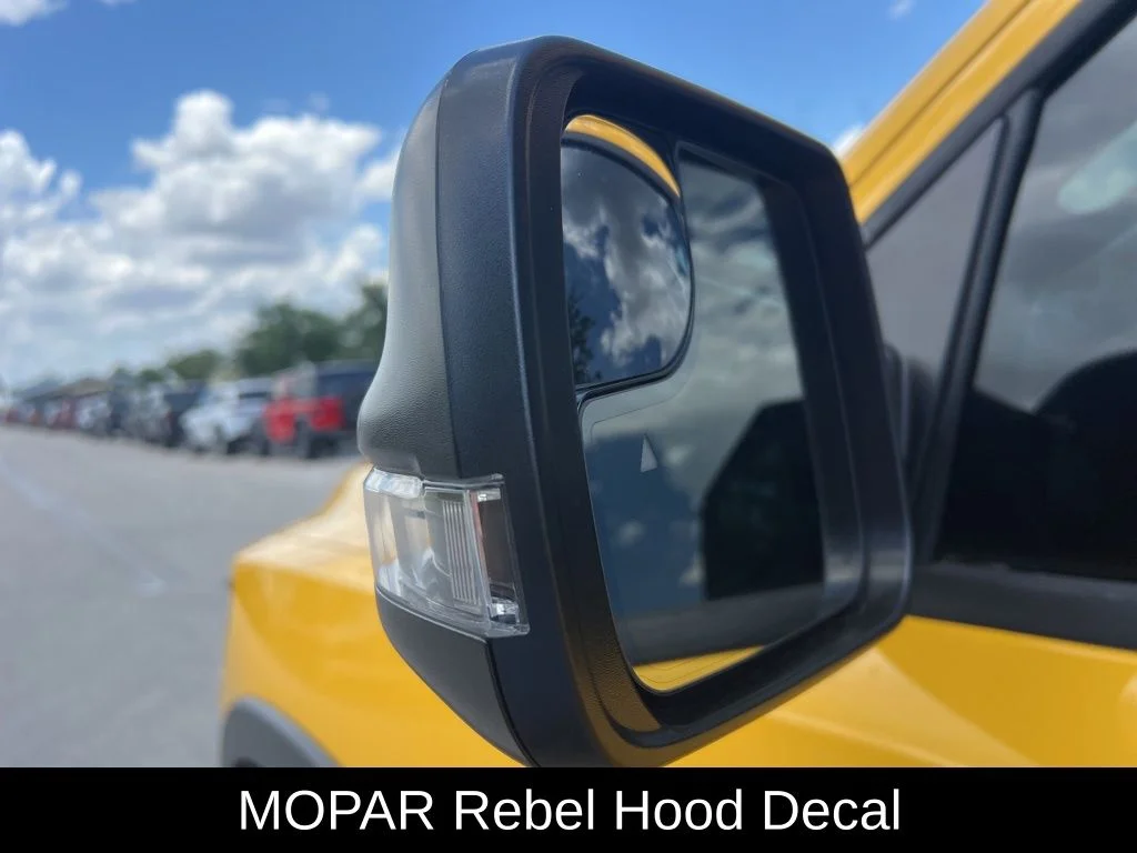 Certified Used 2023 Yellow Ram Rebel image 36