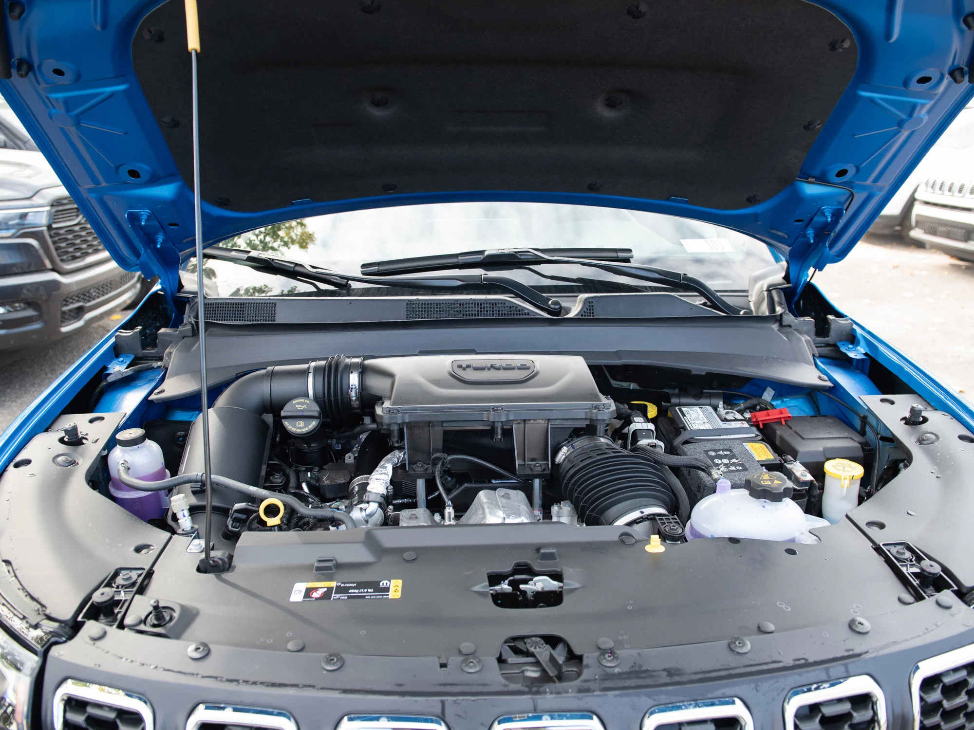 New 2026 Blue Jeep Sport* 4x4, 2.0L Turbo, Heated Seats image 8