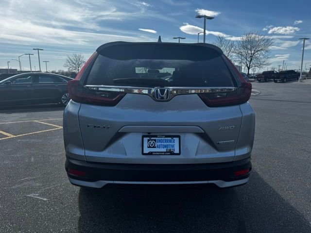 Used 2021 Silver Honda EX image 6