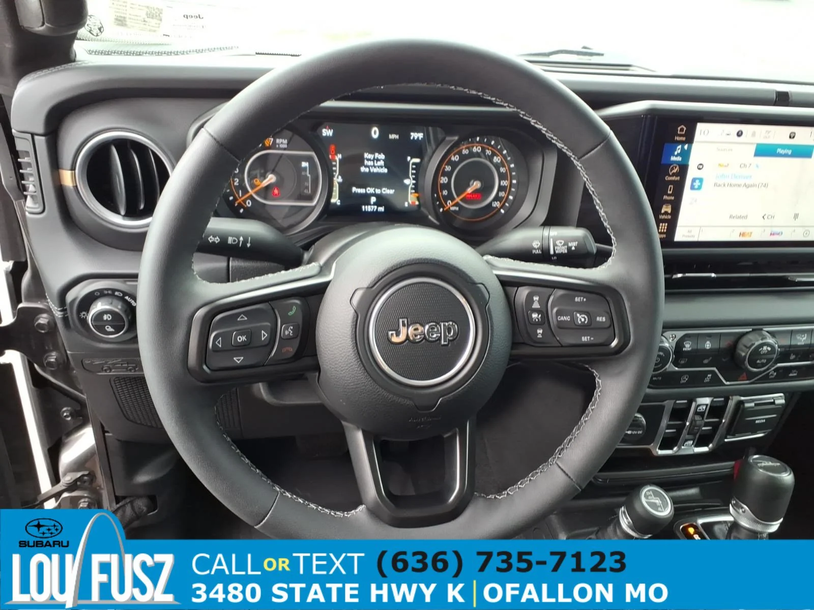 Used 2025 Granite Crystal Metallic Clearcoat Jeep Sport S image 7