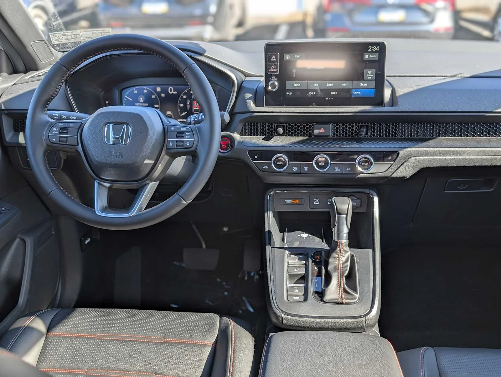 New 2027 Urban Gray Pearl Honda Sport-L image 5