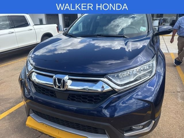 Used 2018 Blue Honda Touring image 2