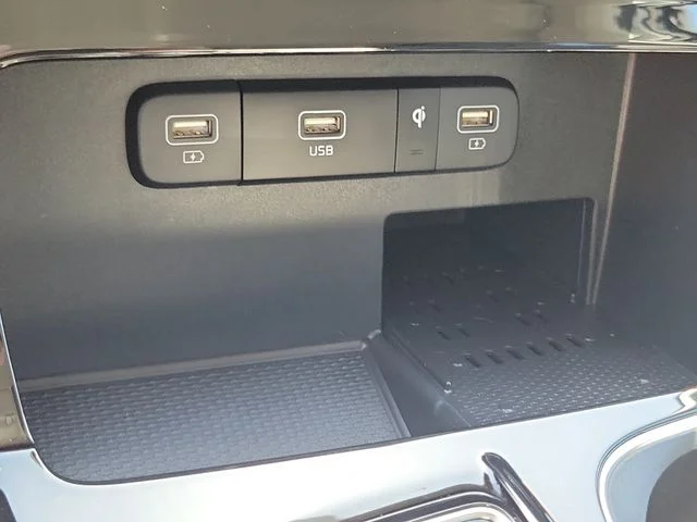 Used 2024 Ceramic White Kia EX image 16