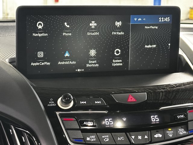 Used 2025 Majestic Black Pearl Acura SH-AWD TECH image 11