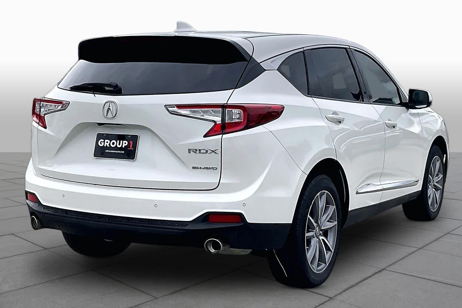 Used 2019 White Diamond Pearl Acura w/Technology Pkg image 13
