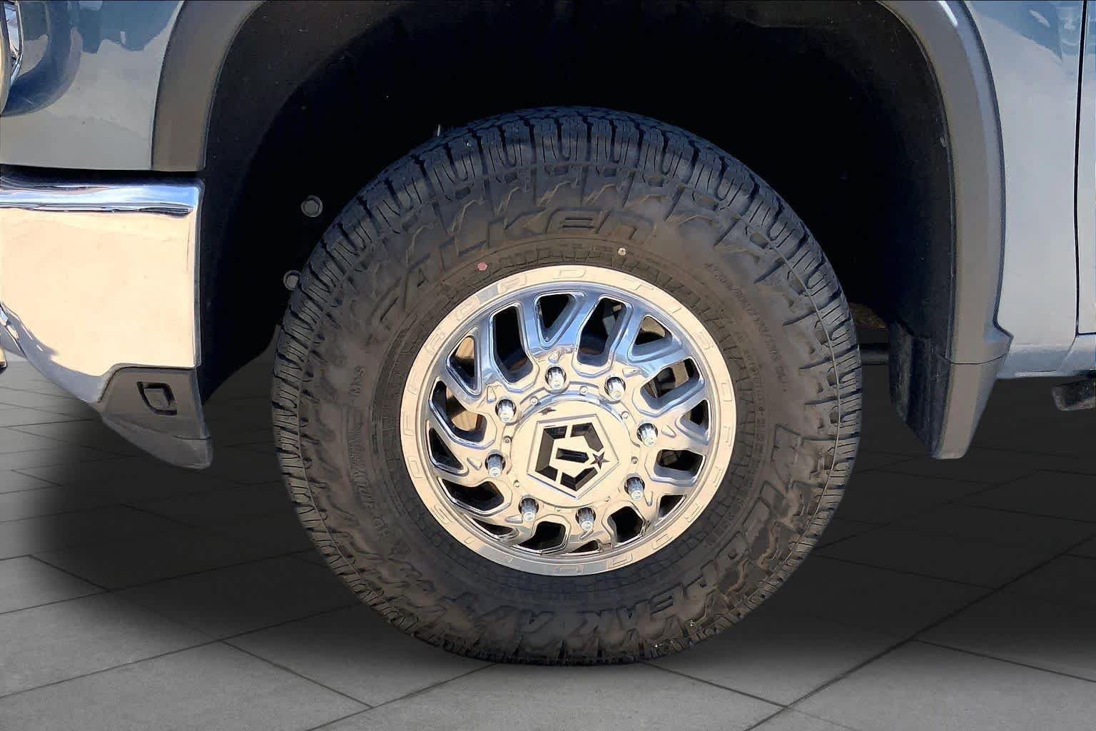 Used 2026 Lakeshore Blue Metallic Chevrolet LTZ DRW image 10