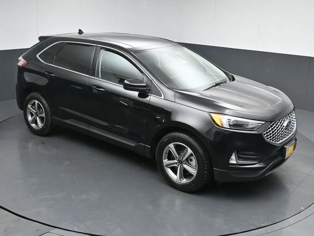 Certified Used 2023 Agate Black Metallic Ford SEL image 41