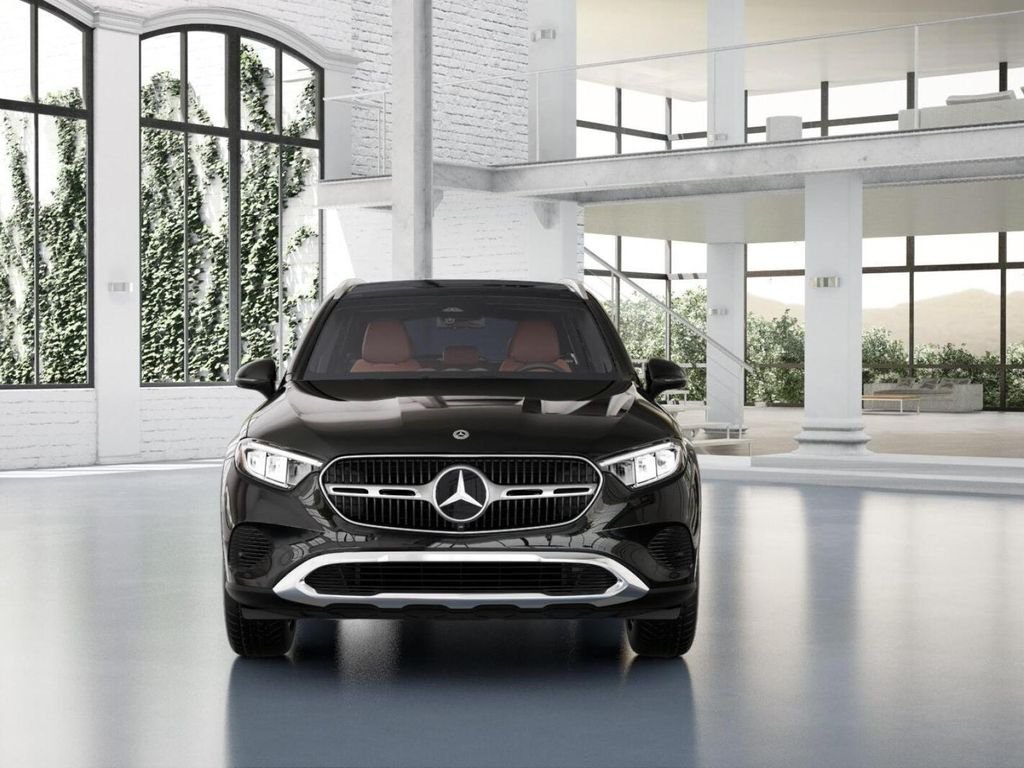 New 2026 Black Mercedes-Benz GLC 300 4MATIC® image 7