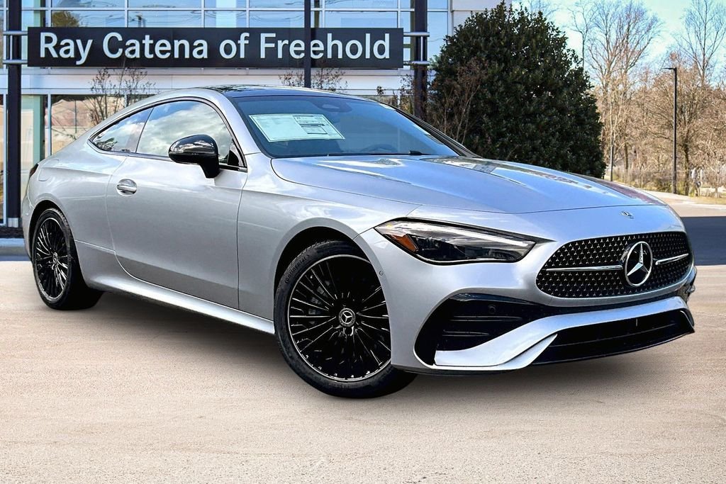 New 2026 Cirrus Silver Metallic Mercedes-Benz CLE 450 image 2